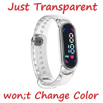 Mario Bros Children's Watches Action Figures Luigi Princess Peach Yoshi Bowser kids Sport Wristband Waterproof Digital Watch Toy