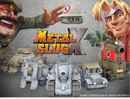 ?IN STOCK?XIN SHI Model Assembly Metal Slug X 2 SV-001 SV001 SLUGFLYER NOP-03 LANDSEEK T-2B SHOE Action Figure Toys