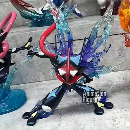 12cm/4.72in Anime Pokemon Figure Greninja Action Figures Pvc Collection Model Toys for Children Gifts