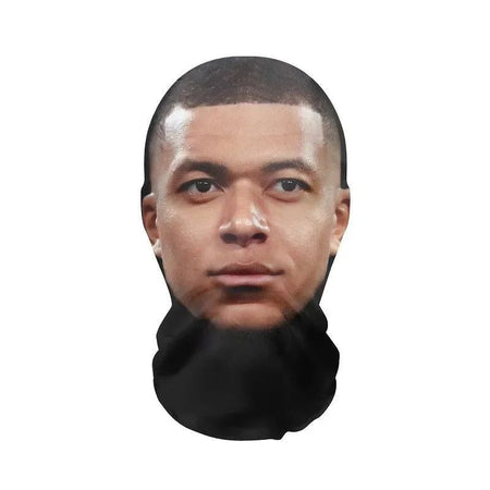 Fashion Mask for 2026 Halloween Cosplay Headwear Hip Hop Hood Hat Headgear 3D Celebrity Face Mask Elastic Mesh