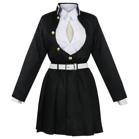 Anime Kimono Kanroji Mitsuri Cosplay Costume Kisatsutai Sexy Women Halloween Clothes