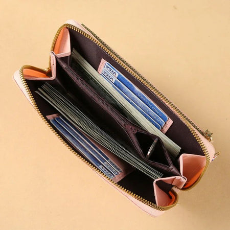 Women Crossbody Bags Touch Screen Cell Phone Purse 2023 Fashion Shoulder Bag Mobile Mini Wallet Card Holder Handbag for Female