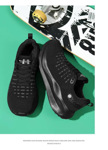 Sneakers Women Mesh Comfort Tennis Shoes 2024men Running Carbon Plate Cushioning Sports Training Jogging Shoes Unisex