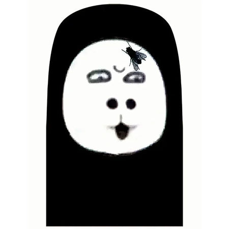 Fashion Mask for 2026 Halloween Cosplay Headwear Hip Hop Hood Hat Headgear 3D Celebrity Face Mask Elastic Mesh
