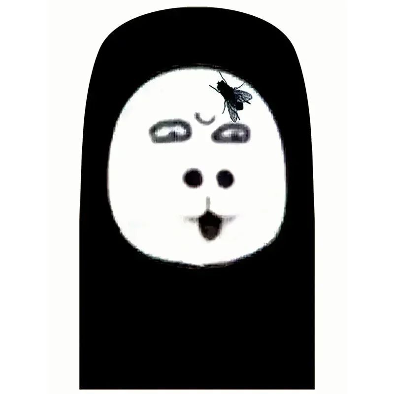 Fashion Mask for 2026 Halloween Cosplay Headwear Hip Hop Hood Hat Headgear 3D Celebrity Face Mask Elastic Mesh