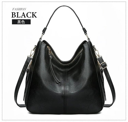 New women's handbag, single shoulder crossbody bag, PU women's tote bag, large capacity women's bag