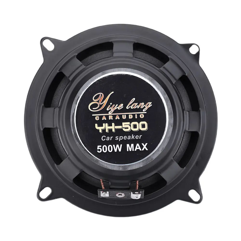 1PCS 4/5/6.5 Inch 2-Way Car HiFi Coaxial Speaker Vehicle Door Auto Audio Music Stereo Subwoofer Full Range Frequency speakers