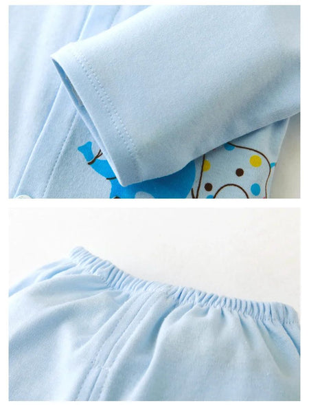 18 Piece/lot Newborn Baby Girl Clothes Set 100% Cotton Infant Baby Girl Set Soft Autumn Boys Clothing Baby Gift Without Box