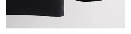 Plus Size High-waisted Slimming Black Draped Skirt Medium-length Umbrella Skirt For Women Thinning A- line Body Shaper
