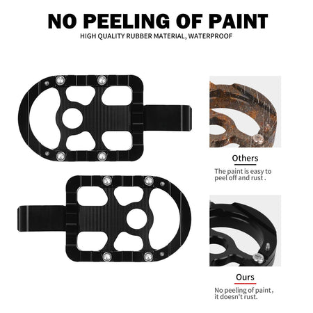 Motorcycle Footpegs Passenger Footrest Foot Pegs For Harley Softail Breakout Fat Bob Fat Boy Low Rider S Street Bob 2018-2025