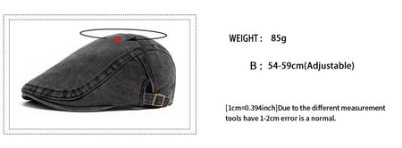 New Vintage Cotton Beret Men Women Fashion Flat Visor Cap Casual Autumn Berets Retro Newsboy Hat Summer Unisex Adjustable