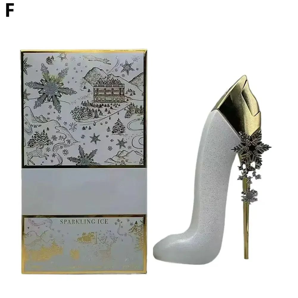 80ml Lasting Fragrance Sexy Spray Fashion Deodorant Perfume New Women's Luxury Floral Elegant High Heel Bottle Design
