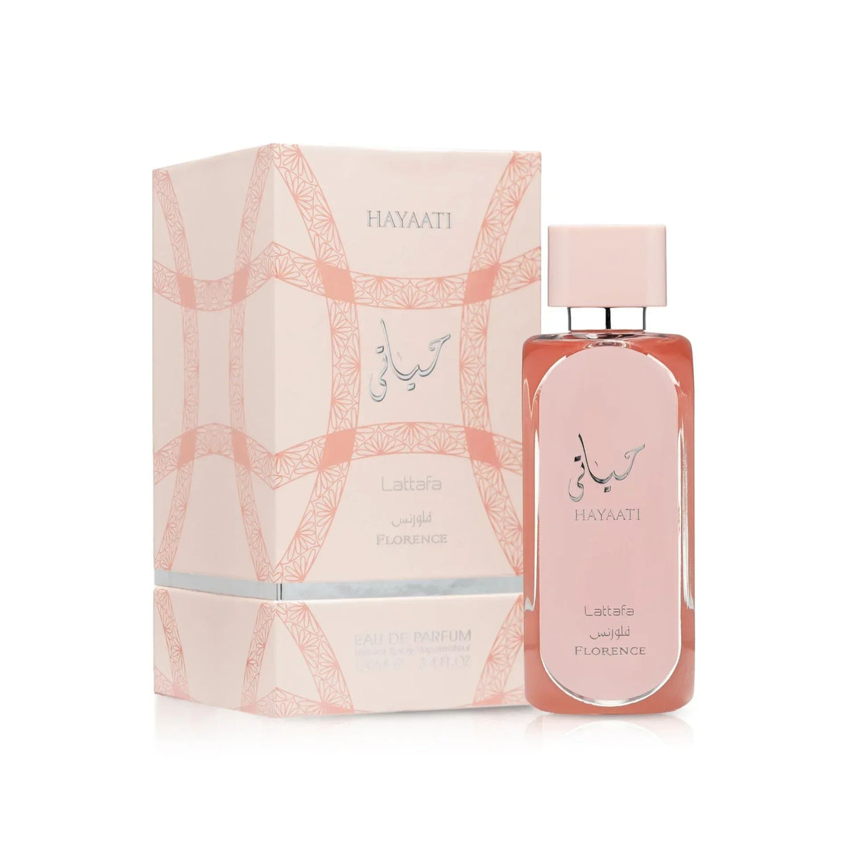 Lattafa Hayaati Men's and Women's Perfume 100ml, Woody Scent, Long-lasting Amber and Citrus Fragrance Guaranteed Gift