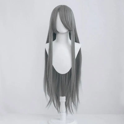 100cm Long Straight Cosplay Wig Anime Compatible Universal Omopinenet Heat Resistant Synthetic Hair Wigs + Wig Cap