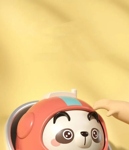 6-12 Months Old Baby Toy Animal Wobbler Baby Bell Toy Cartoon Animal Cute Shape Bell Doll Rocking Toy Newborn Birthday Gift