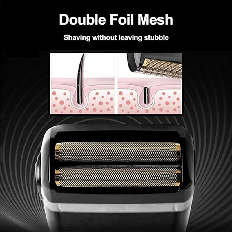 Kemei  KM-2299 KM-2024  Professional Barber Cordless Electric Hair Clippers USB Rechargeable Hair Trimmers Hair Cutting Machine