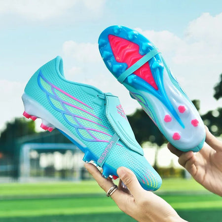 Football Cleats Men Ultralight Grass Soccer Shoes Men's Futsal Shoes Professional FG Football Shoes Men Training Match Sneakers