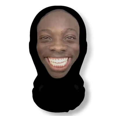 3D Realistic Mask Celebrity Face Mask Funny Head Cover Riding Scarf Cosplay Party Headwear Hip Hop Hood Balaclava