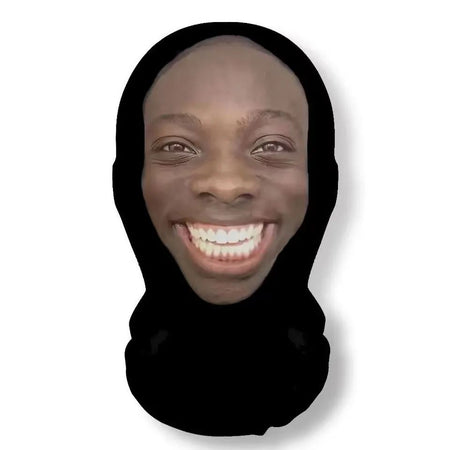 3D Realistic Mask Celebrity Face Mask Funny Head Cover Riding Scarf Cosplay Party Headwear Hip Hop Hood Balaclava