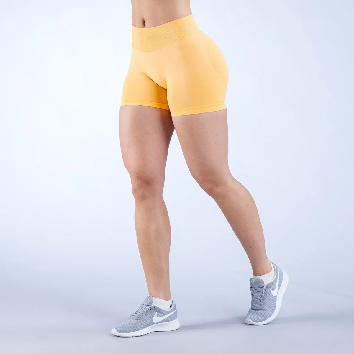 Summer High Waisted Yoga Shorts Fashionable and Sexy Running Fitness Pants Solid Color Yoga Leggings Customizable labels