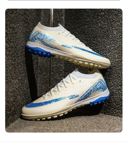 New Men Football Boots Match Ultralight Grass Cleats Soccer Shoes Sneakers Indoor Breathable Long Spikes Training Drop Shipping