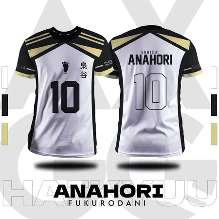 2025 new Haikyuu Fukurdani cartoon anime cosplay men's sweater summer short sleeved T-shirt top 2024 new fashion women's T-shirt
