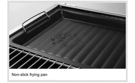 Stainless Steel Charcoal Grill Barbecue Tool Portable Free Installation Handle Folding  BBQ Cooking Grid  For  Park