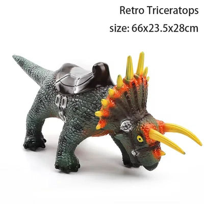 Super Big Soft Dinosaur Toys Tyrannosaurus Rex Model Brachiosaurus Jurass Puppets Shark Dinosaur Park Worlds Toy for Boys Kids