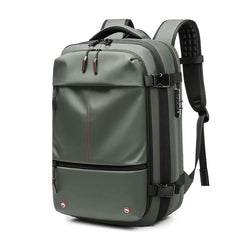 Men Travel Backpack 17 inch vacuum compression Laptop Backpack Extended Large Capacity school Backpack Hiking Business backpack