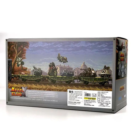 In Stock Metal Slug X Series Small Scale Assembly Model Tank Aircraft Truck Captive Doll Model Toys Gifts