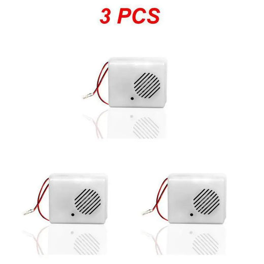 Sound Sensor Halloween Scream Speaker Horror Screaming Tricky Voice-activated Props Scary Sound Sensor For Party Decoration