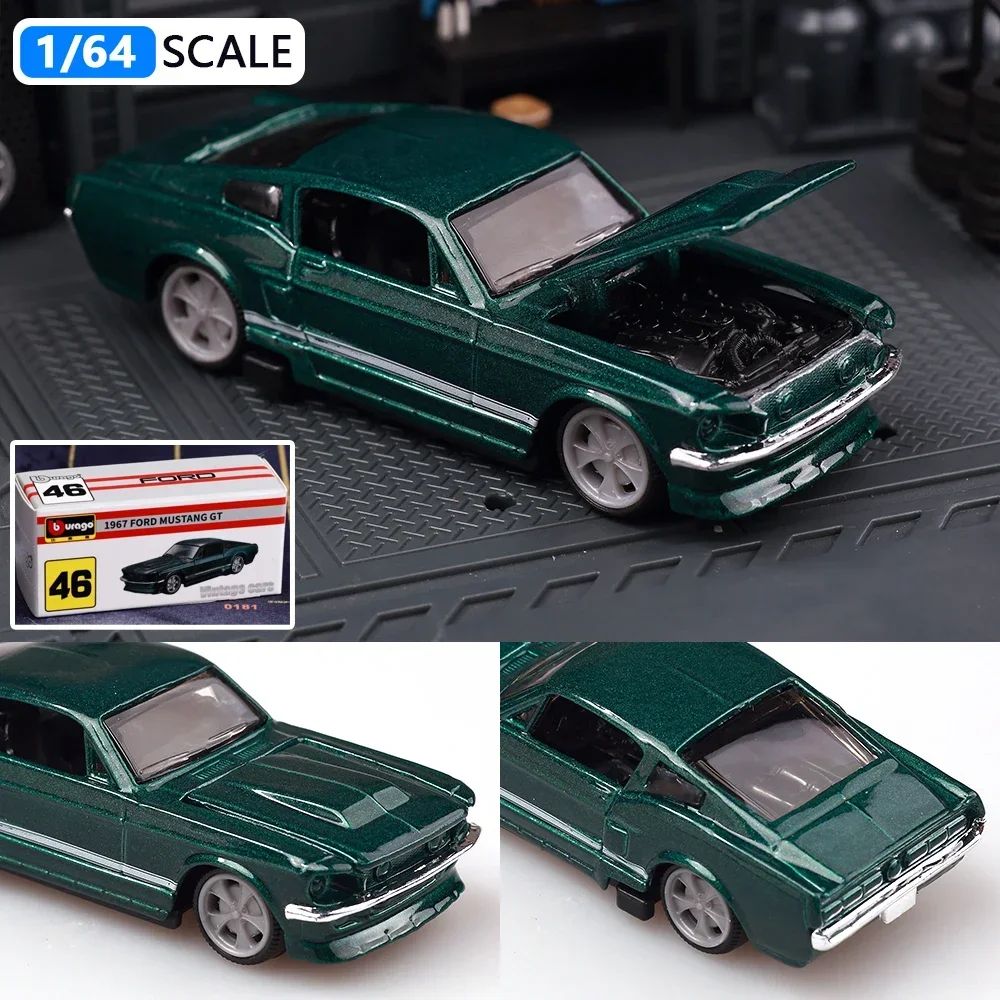 Bburago 1:64 Porsche 911 Gt2 Lamborghini Ferrari SP3 812 1959 Cadillac Miniature Alloy Diecast Car Model Collection Toy Gifts