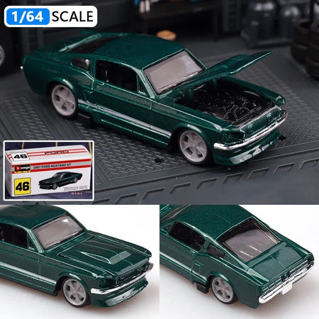 Bburago 1:64 Porsche 911 Gt2 Lamborghini Ferrari SP3 812 1959 Cadillac Miniature Alloy Diecast Car Model Collection Toy Gifts