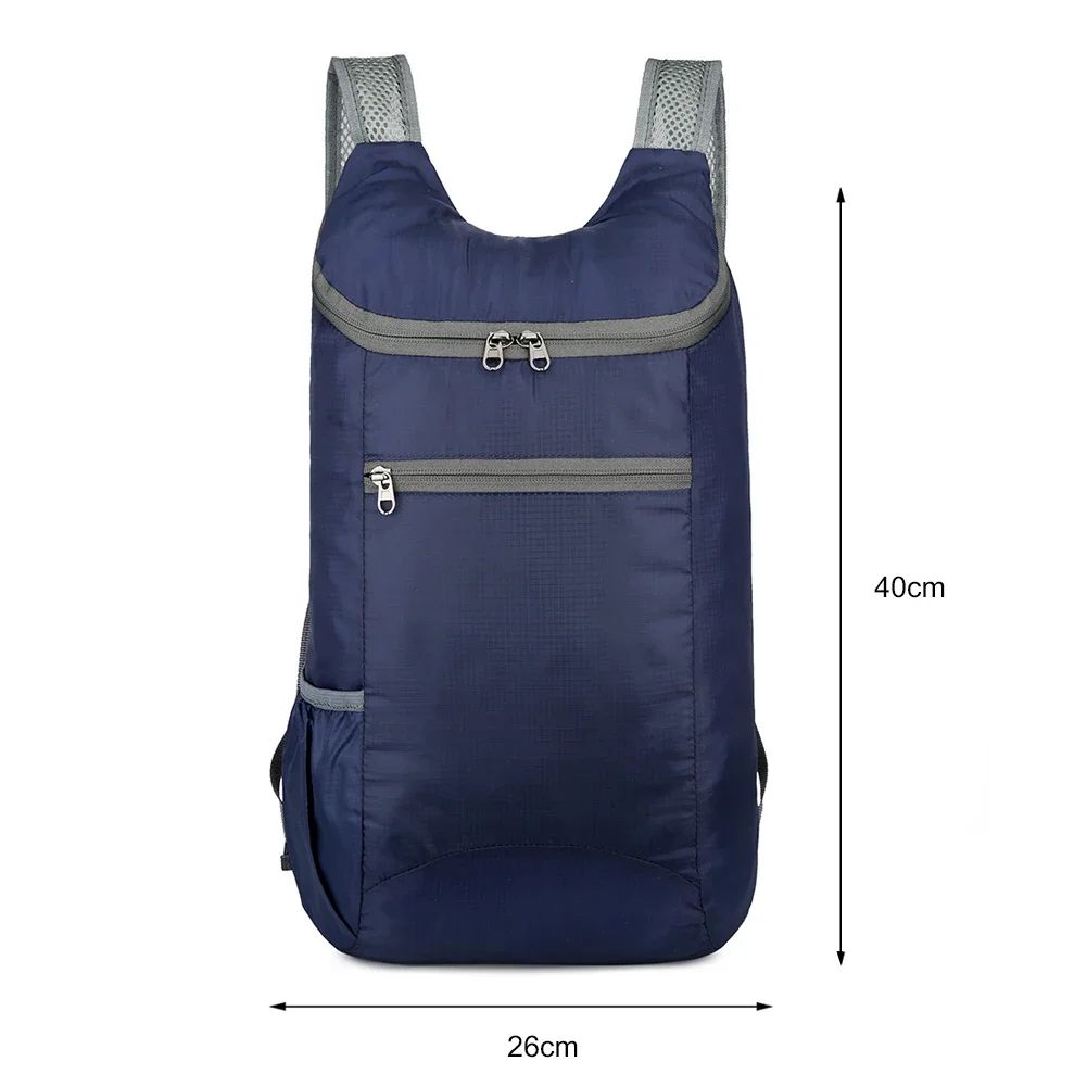 10L Camping Hiking Trekking Backpacks Waterproof Outdoor Sports Mountaineering Bag Running Cycling Rucksack for Men Women
