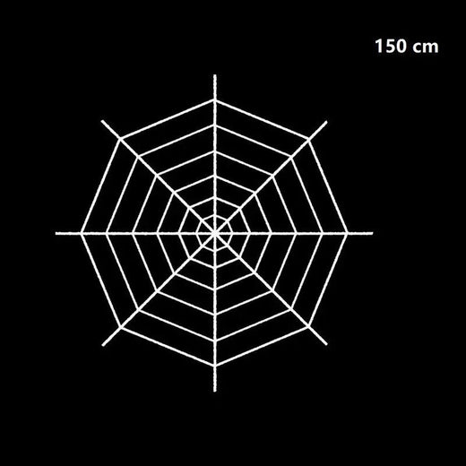 Halloween Black Scary Giant Spider Huge Spider Web Halloween Decoration for Home Bar Haunted House Props Holiday Outdoor Decor