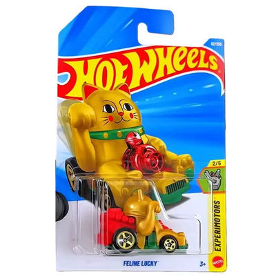 2026 D New Genuine Hot Wheels Alloy Car F1 Mclaren Ferrari Optimus Prime Bugatti Car Model Toy Ornamnet Boy Birthday Gifts