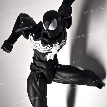In Stock: Mess Toys Spider-Man Symbiote Suit & Scarlet Spider Anime Action Figures - Collectible Gift Set