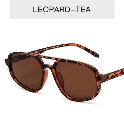 New Polygon Sunglasses Women Luxury Brand Cat Eye Glasses Men Designer Gradient Shades for Women UV400 Lentes De Sol Mujer