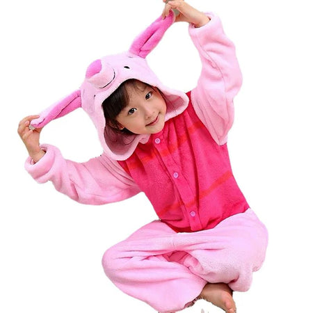 TAKARA TOMY Pokemon Jigglypuff Pikachu Gengar Snorlax Onesie Kigurumi Kids Cosplay Bulbasaur Halloween Pijama Anime Pajamas