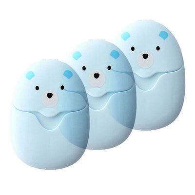 50/150Pcs Travel Soap Sheets Portable Soap Paper Bath Hand Outdoor Travel Cleaning Soap Sheet Fragrance Foam Suitable Camping