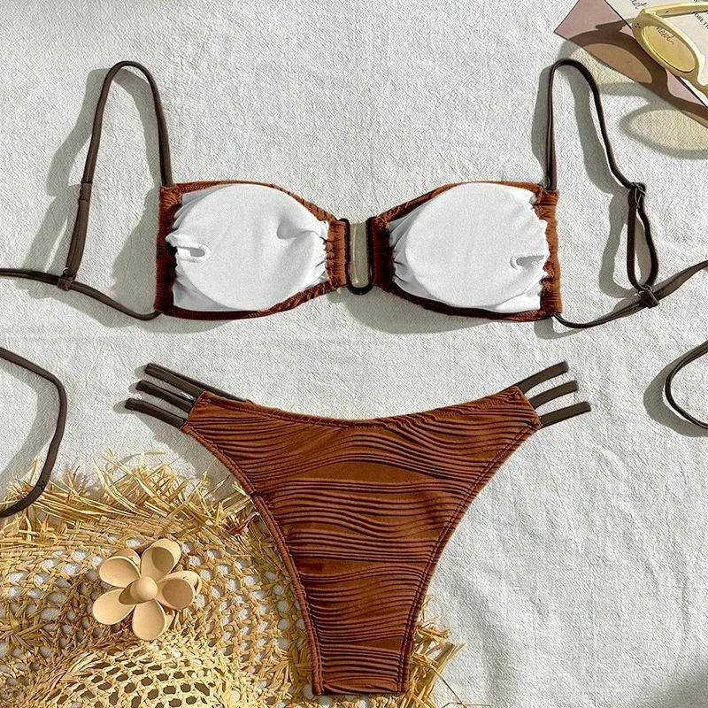 Sexy Swimsuits Women's Swimwear Bikinis Push Up Female Beach Swim Wear Bathing Suits Brazilian Bikini Set ????????? ???????