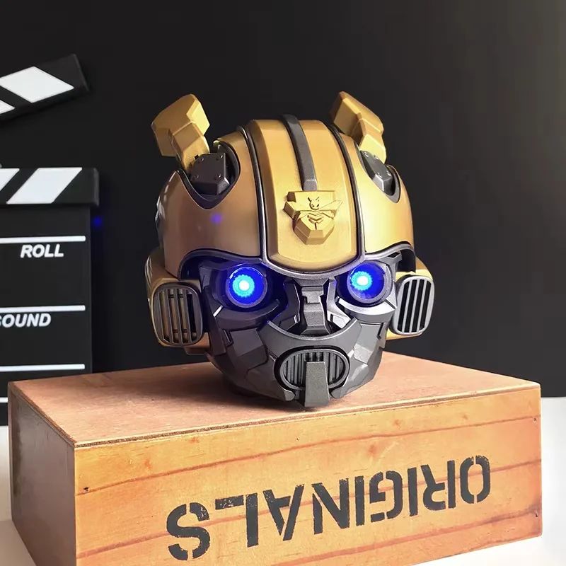 Bluetooth Speakers Bumblebee Transformers New Creative Cartoon Wireless Card Mini Outdoor Low Small Acoustics Megaphone Echo Dot