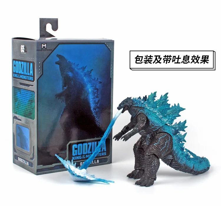 Neca Figure Godzilla Anime Figure Movie Version Figurine Pvc Room Decoration Ornament Christmas Gift For Kids Toys