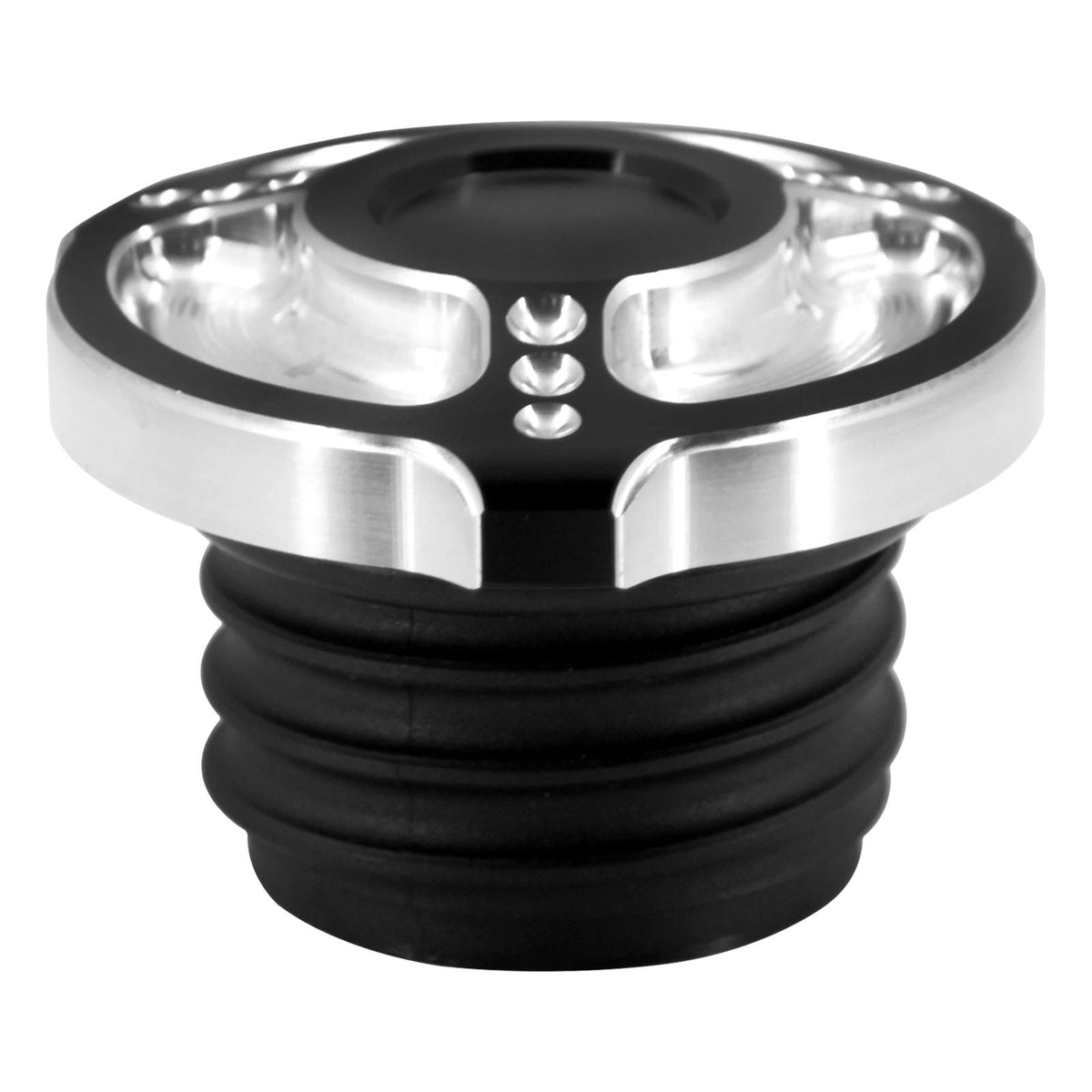 Motorcycle Black Chrome Fuel Gas Oil Cap Fuel Gas Tank Cover For Harley Sportster 883 1200 XL XR Iron Dyna Touring Softail FLHR