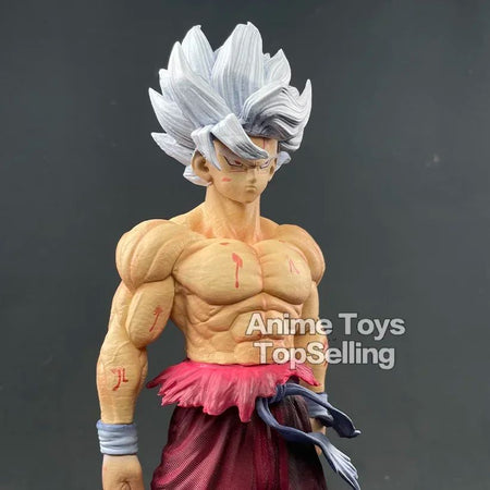 11.02in/28cm Anime Dragon Ball Figure Goku Figures Super Saiyan Weekly Cover PVC Action Figures Collection Model Toys Gifts