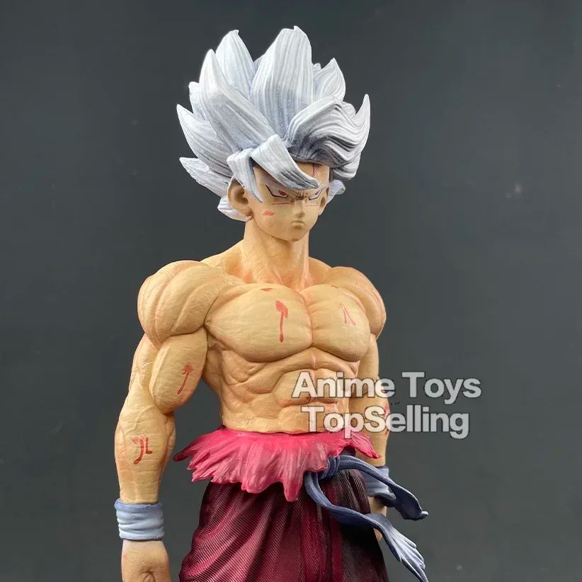 11.02in/28cm Anime Dragon Ball Figure Goku Figures Super Saiyan Weekly Cover PVC Action Figures Collection Model Toys Gifts