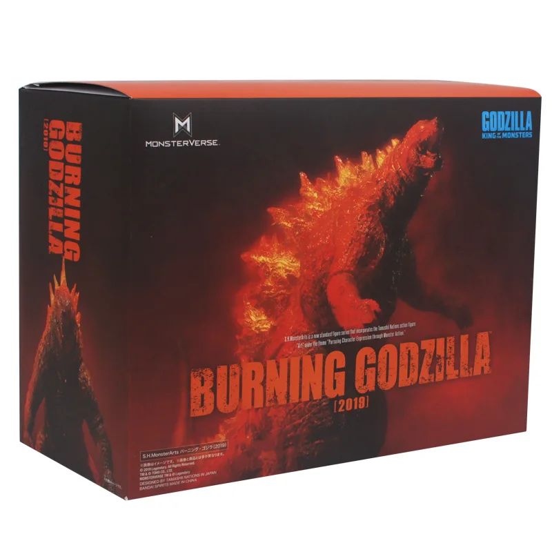 Neca Figure Godzilla Anime Figure Movie Version Figurine Pvc Room Decoration Ornament Christmas Gift For Kids Toys