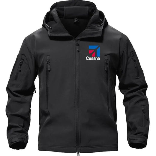 Men's Outdoor Military Jackets Tactical Shark Skin Flight Cessna Aviation Pilots Aircraft Fleece Warm SoftShell Coats