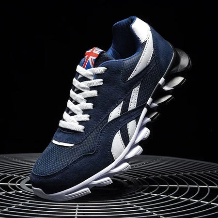 Brand Trend Size 46 47 48 Men's Wear-resistant Cushioning Thick-soled Fitness Sneakers Outdoor Breathable Running Shoes for Men