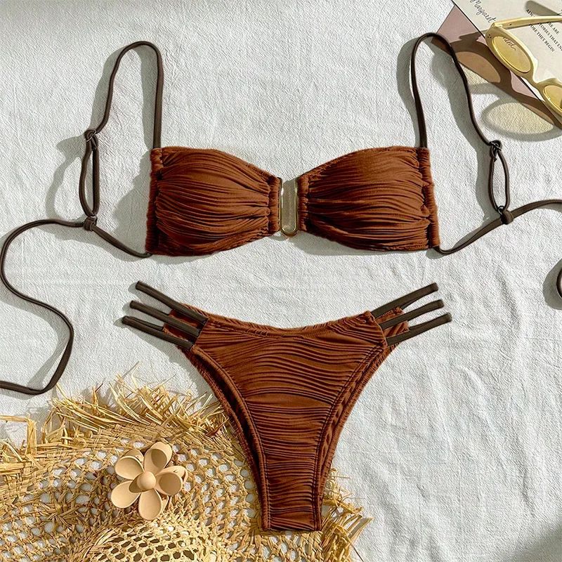 Sexy Swimsuits Women's Swimwear Bikinis Push Up Female Beach Swim Wear Bathing Suits Brazilian Bikini Set ????????? ???????